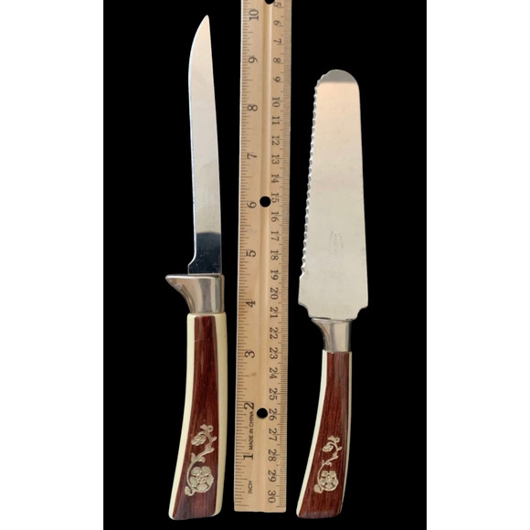 Vintage Mid Century Regent Sheffield English brand 19 piece cutlery set - Picture 10 of 12